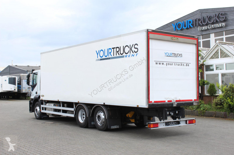 شاحنة Iveco 400 E6 TK T-1200R Lenkachse Strom...