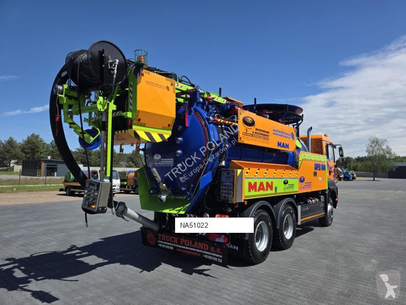 شاحنة MAN SUPER 1000 6x6 WUKO RECYKLING