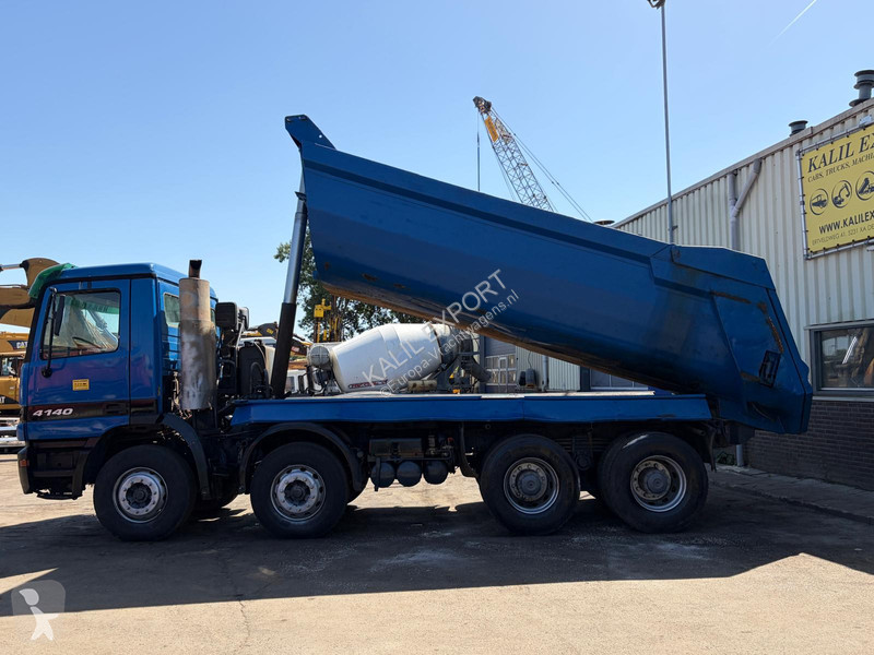 شاحنة Mercedes 4140 Kipper - 8x4 - Big Axles -...