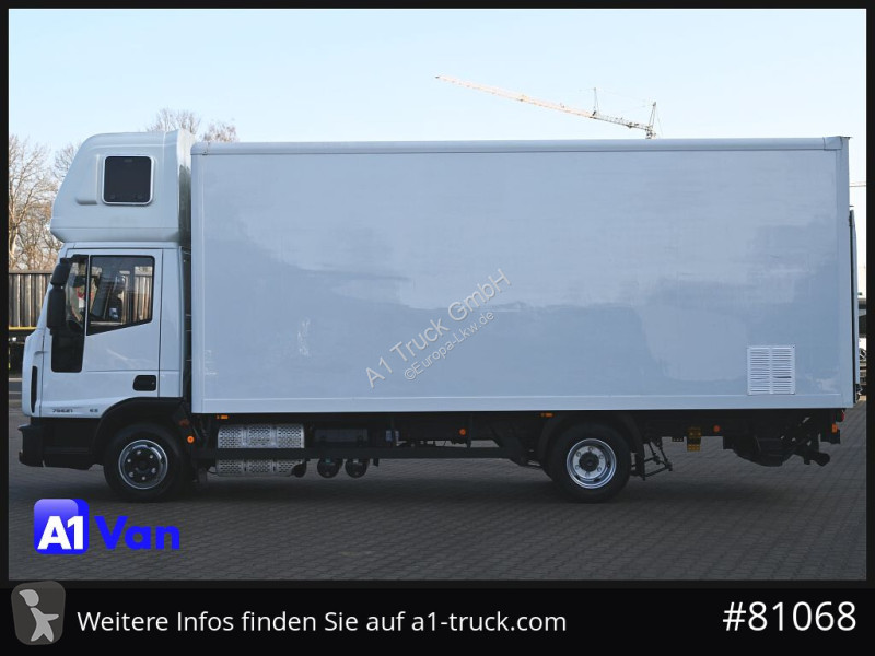 شاحنة Iveco Eurocargo 75E21 Koffer, Topsleeper,...