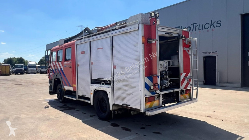 شاحنة DAF ATI (FIRETRUCK / 60.000 KM / MANUAL...