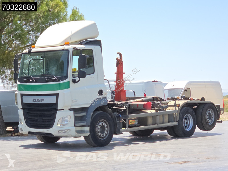 شاحنة DAF 460 6X2 Gancho Dalby 20t Eje...