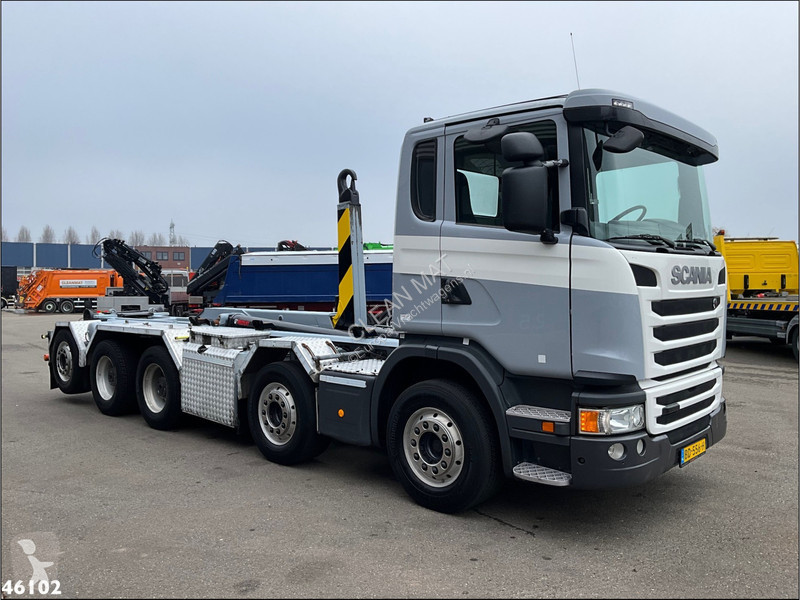شاحنة Scania 490 10x4 Euro 6 Retarder Hiab 26...