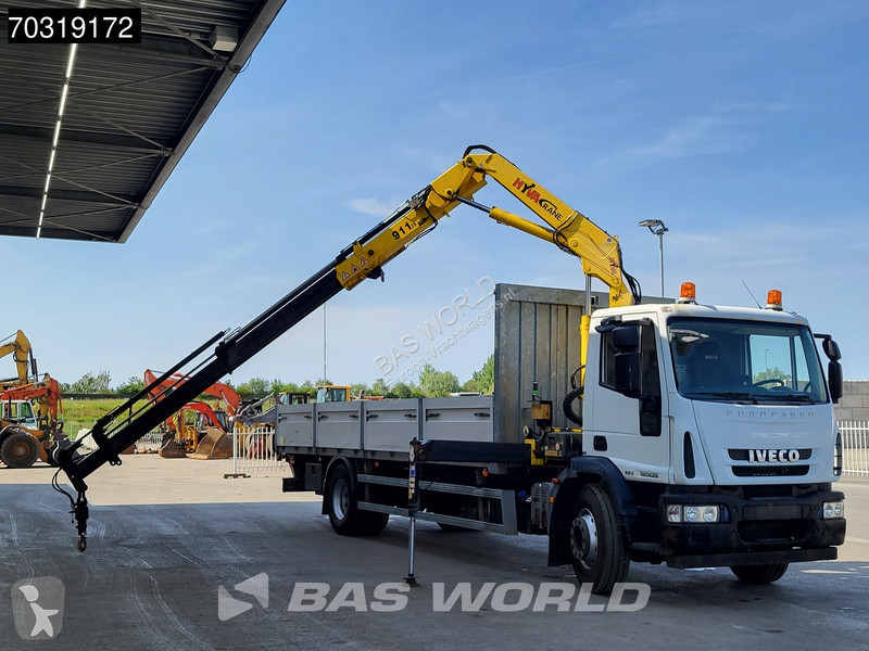 شاحنة Iveco 180E250 4X2 HYVA V911 3S Kran Crane...