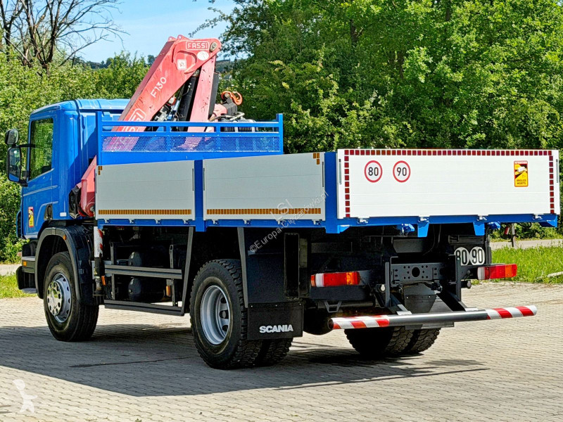 شاحنة Scania 400 * KIER 4,90m * FASSI F110A.23...