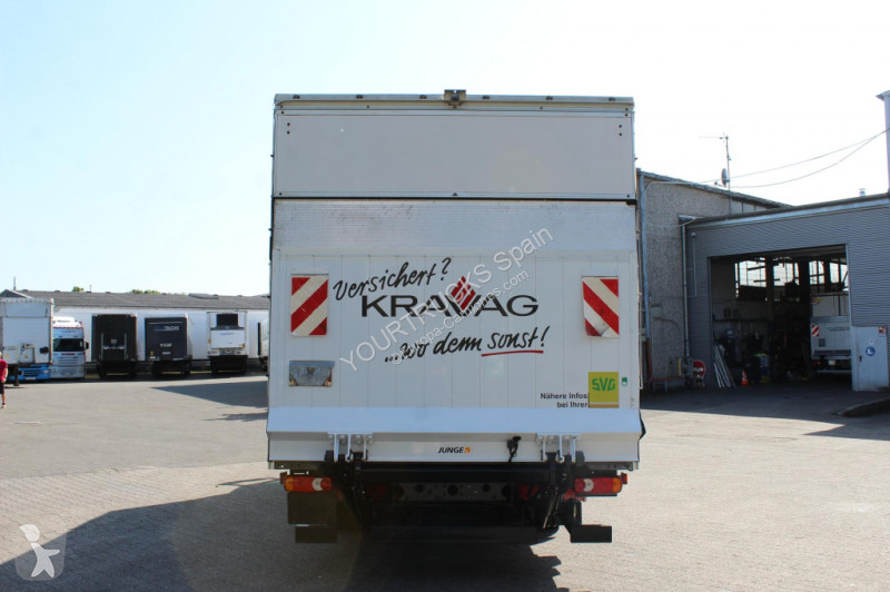 شاحنة Iveco   75-190 E6 Pritsche-Plane   LDW...