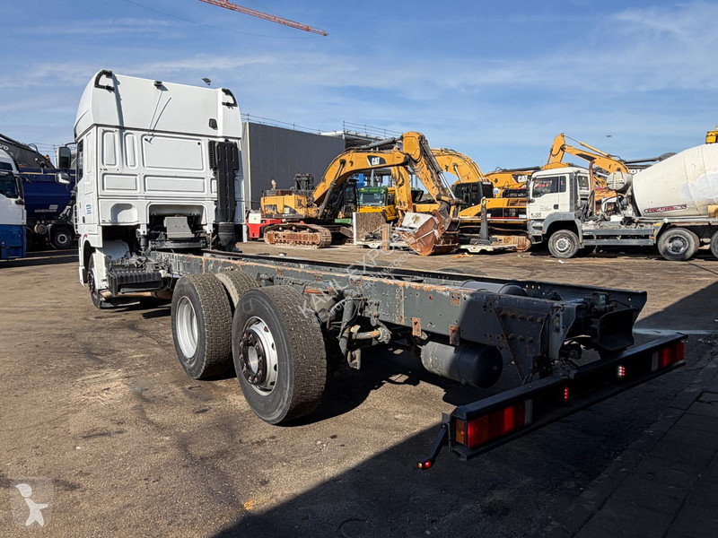 شاحنة DAF 105510 Chassis Cabine 6x2 Manual...