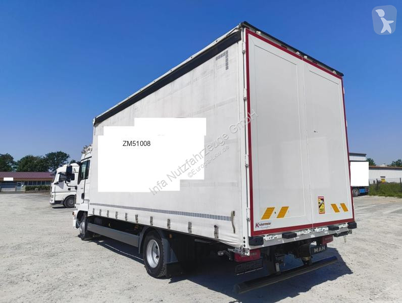 شاحنة MAN TGL 8.250 XXL Plane Standklima AHK 4x2