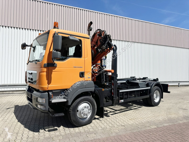 شاحنة MAN TGM 15.250 4x4 BL TGM 15.250 4x4 BL,...