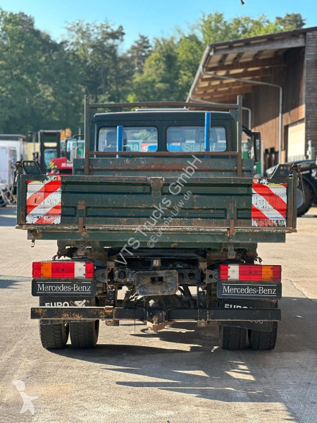 Ciężarówka Mercedes K 4x2 BB MEILLER DSK 2 STK....