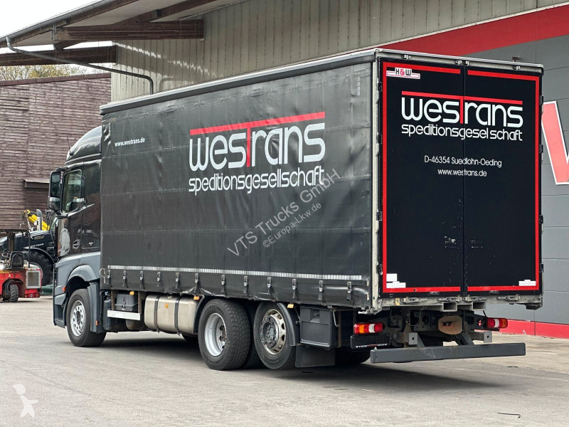شاحنة Mercedes 2543 6x2BL Plane /ACC /LDW/...