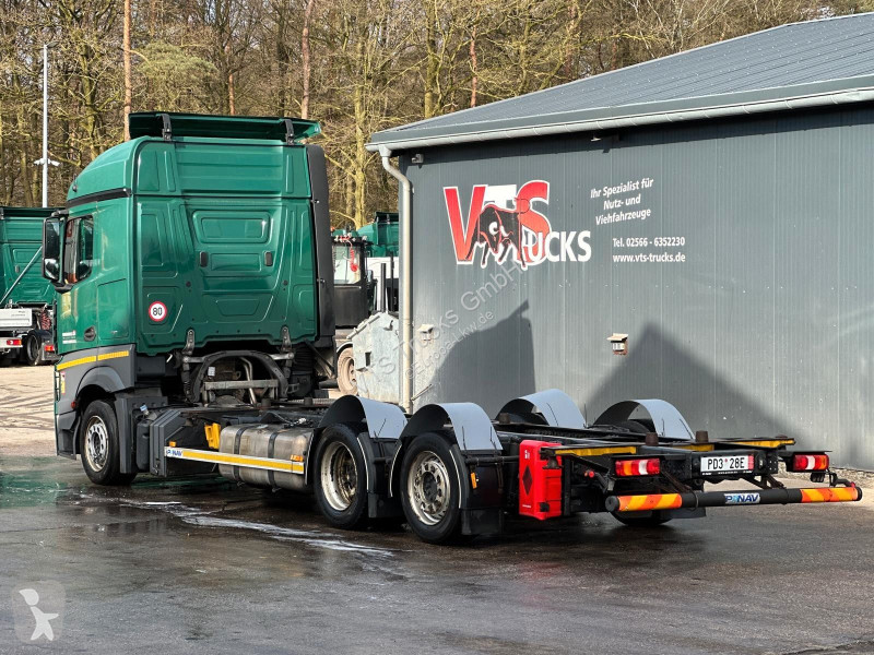 شاحنة Mercedes 2536L 6x2 EU6 Retarder BDF/ LDW...