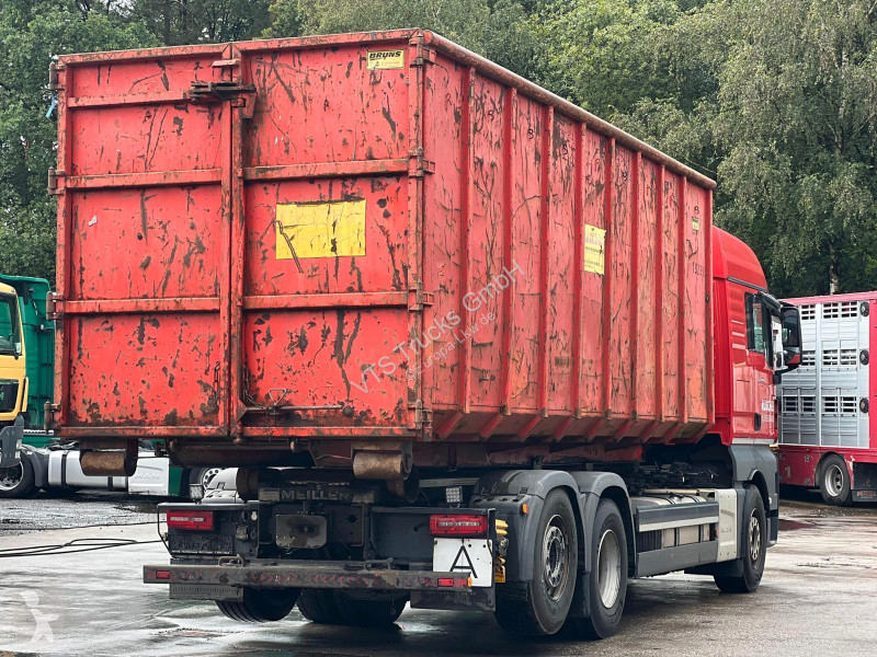 Kamion MAN 26.460 6x2 BL MEILLER RK21.70 AK...