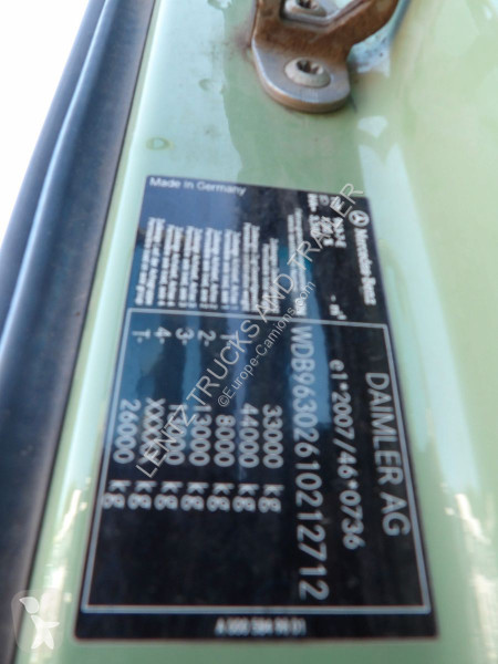 شاحنة Mercedes ACTROS 3353-EPSILON M12-NEUER...
