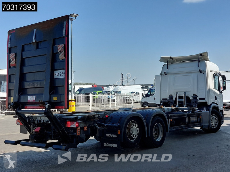 شاحنة Scania P500 P 6X2 2500kg adebordwand BDF...