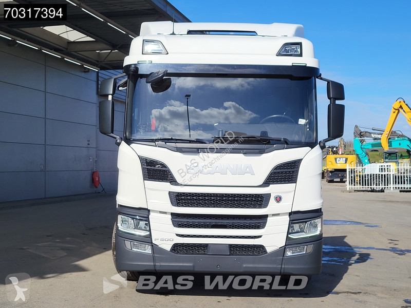 شاحنة Scania P500 P 6X2 Full Air Zepro 2500kg...