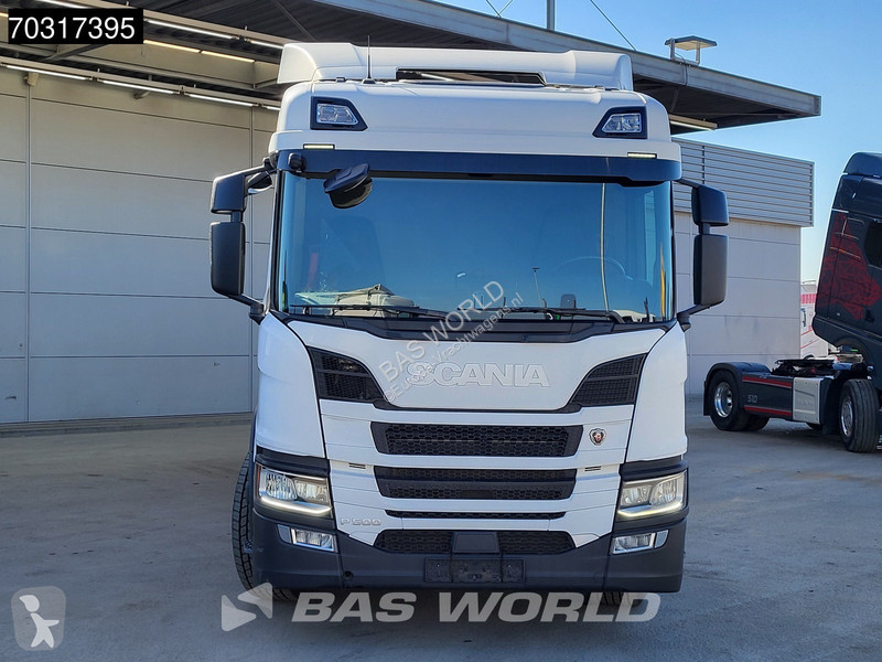 شاحنة Scania P500 P 6X2 Full Air Zepro 2500kg...