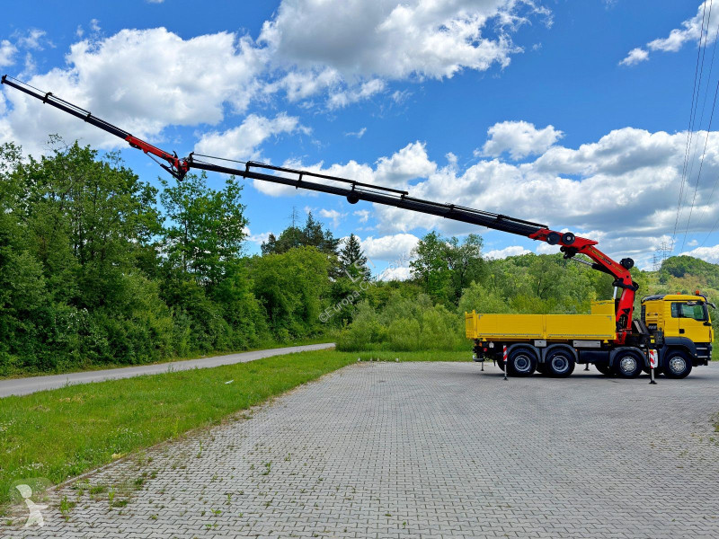 شاحنة MAN TGS * PK 36002 + JIB 060B + FUNK * 8x4