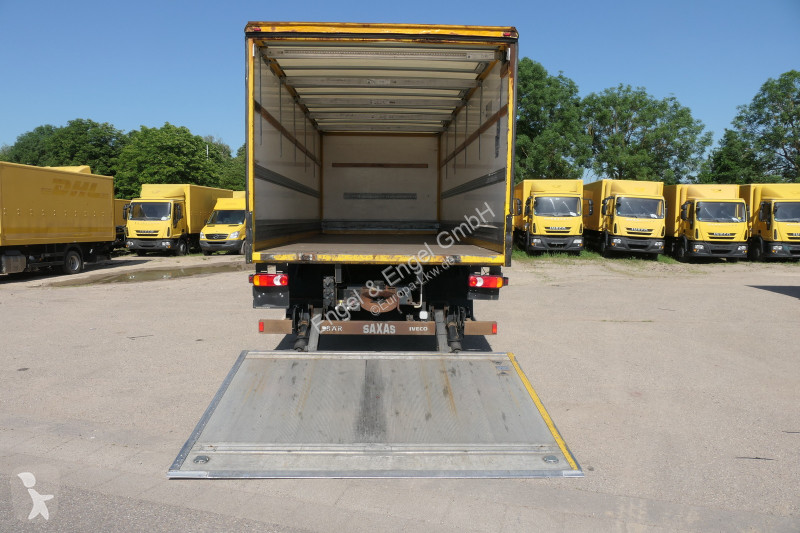 شاحنة Iveco EuroCargo ML 120 E28/P AHK LBW COC