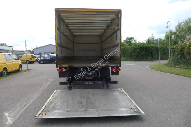 شاحنة Iveco EuroCargo ML 120 E28/P AHK LBW COC
