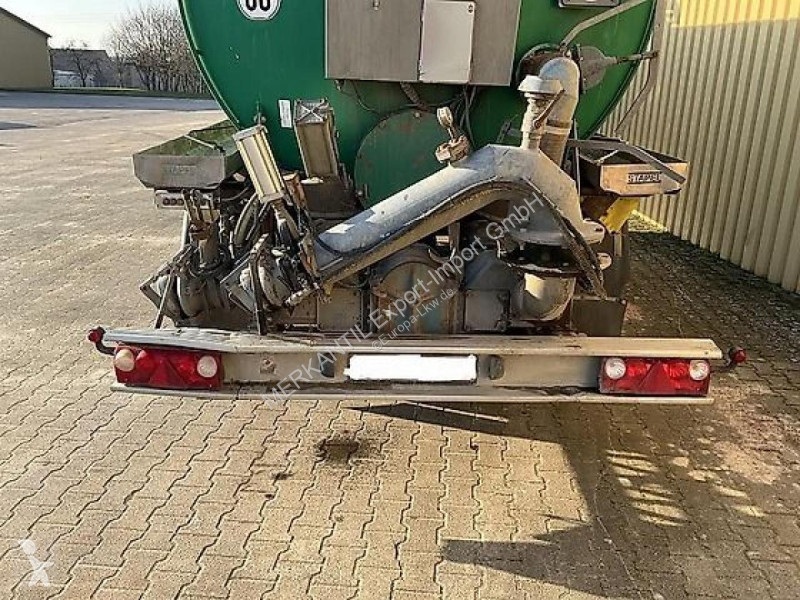 MAN Stapel und MAN MAN  18.360 4x4 BLS (Agro...