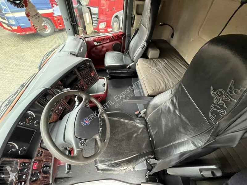 جرار Scania 560 V8 / etarder / Autom.