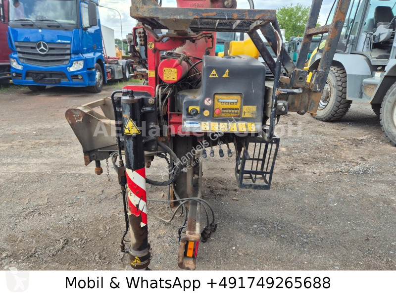 شاحنة  Fassi F 135A 22 Kran *FUNK/Schalengreifer