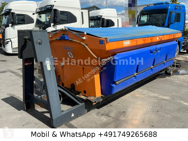 شاحنة Schmidt Stratos S60L-42 VCLN-660...
