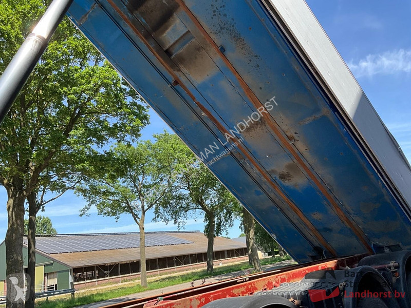 Lastbil Ginaf X 4345 TSV 8x6 handgeschakeld met...