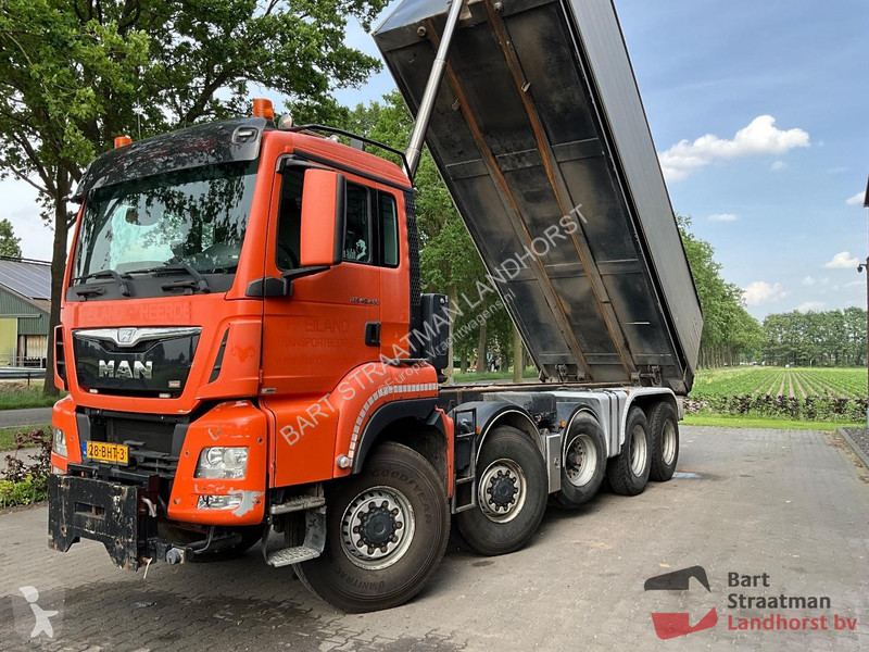 Lastbil MAN 49.440 10X8 met 22m³ geisoleerde...