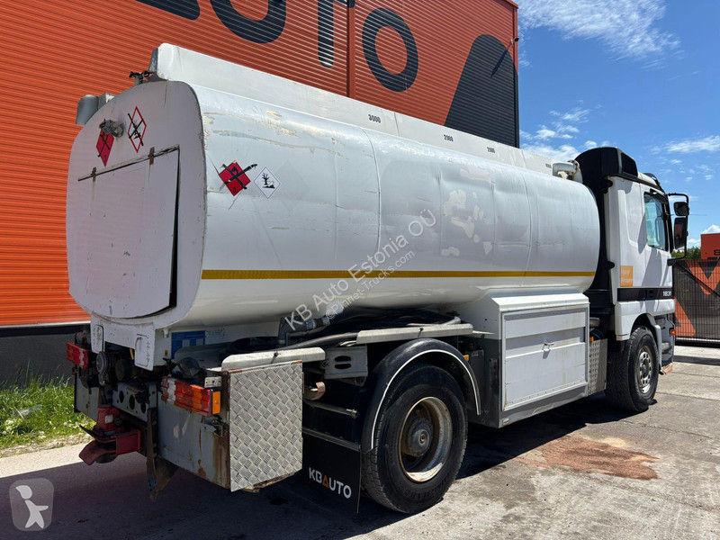 Camion Mercedes 1831 4x2 TANK 11000 l
