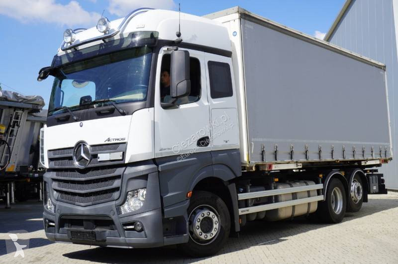 شاحنة Mercedes