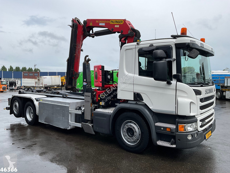 شاحنة Scania P 340 CN Euro 6 Palfinger 26...