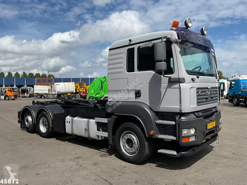 شاحنة MAN TGA Euro 5 21 Ton haakarmsysteem