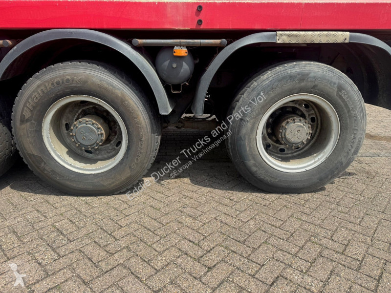 شاحنة Ginaf X 5450 S 10X 8 EURO 3 / MANUAL