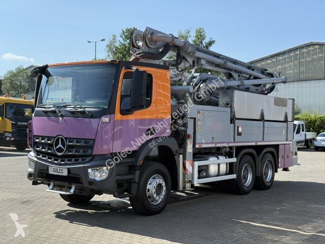 شاحنة Mercedes AROCS 2533 6x4 Euro 6...