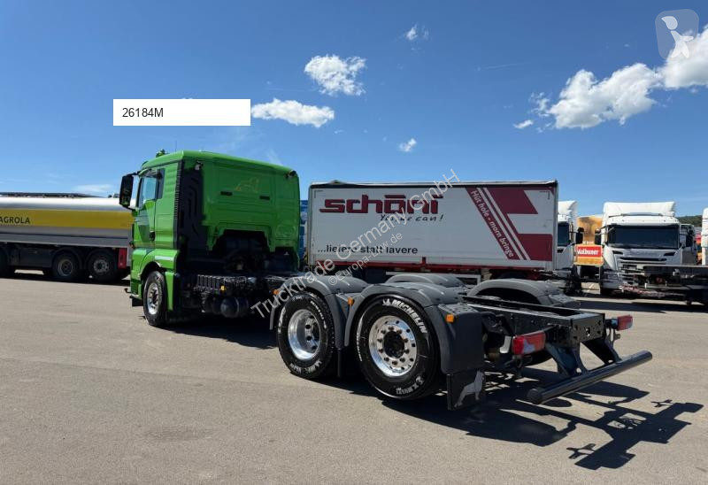 شاحنة MAN TGX 26.500