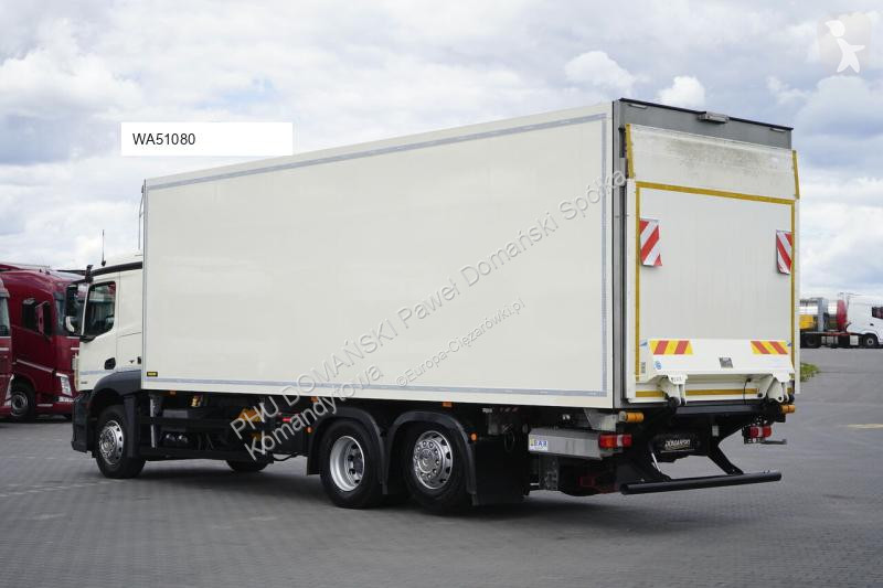 Mercedes ACTROS / 2540 / ACC / E 6 / CHŁODNIA +...