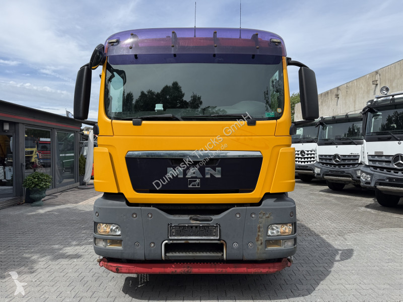 شاحنة MAN TGS 26.400 6X4H-2 Kran Fassi F235XP...