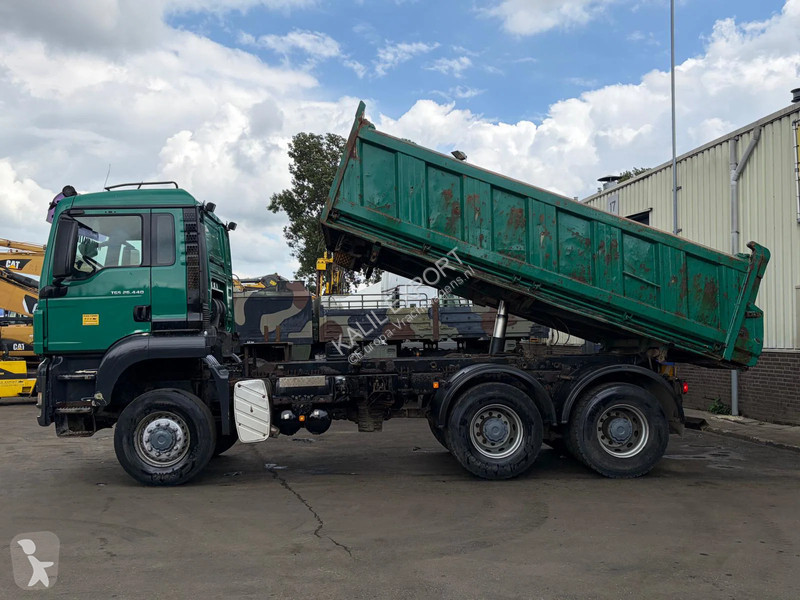 شاحنة MAN TGS Kipper 6x6 Full Steel Suspension...