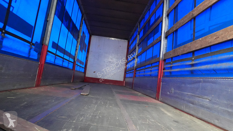 Camion Scania 400 6x2 curtainside in combo with...