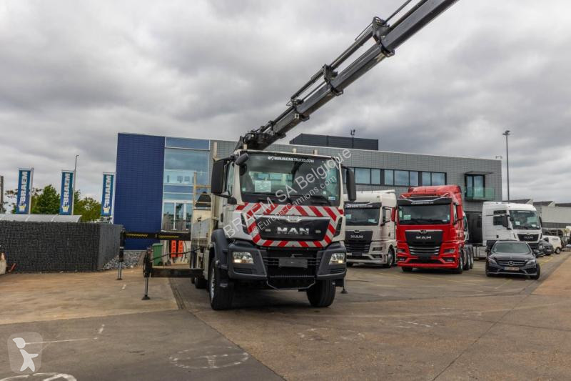 شاحنة MAN 33.440 BL - HIAB 288 E-5