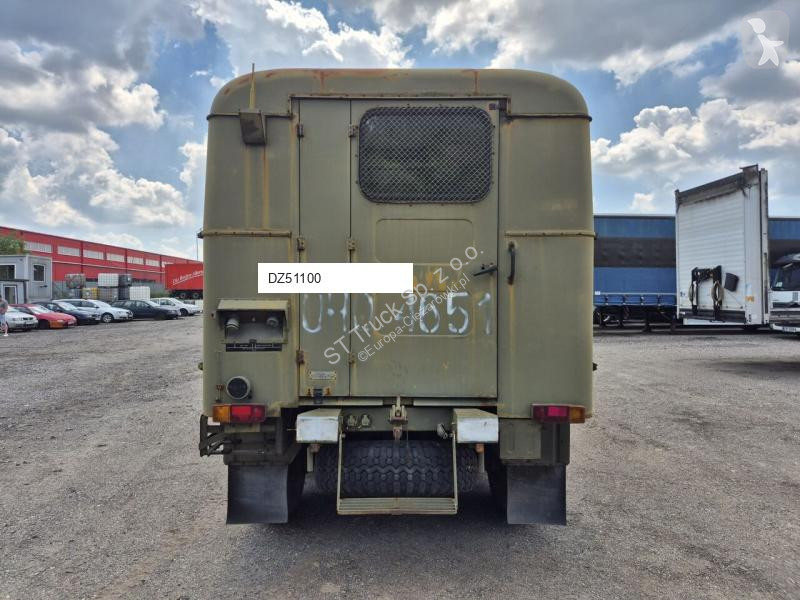 شاحنة Star 660 M2 / EKSPEDYCJA WOJSKOWA / 2.168KM