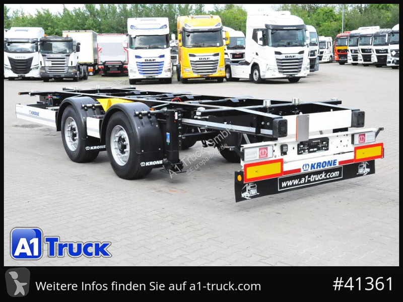 شاحنة Krone Tandem, MIDI, für 1120mm + 1320mm,...