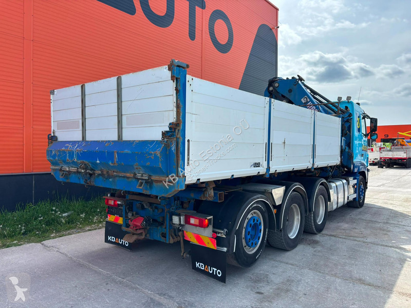 شاحنة Volvo 540 8x4*4 HIAB 322E-6 + JIB / BOX...