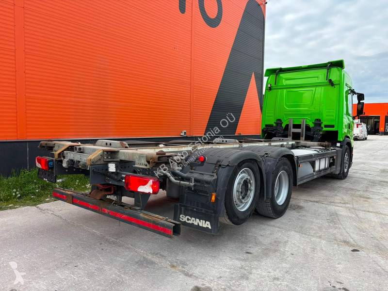 شاحنة Scania G 500 6x2 RETARDER / CHASSIS =7066 mm