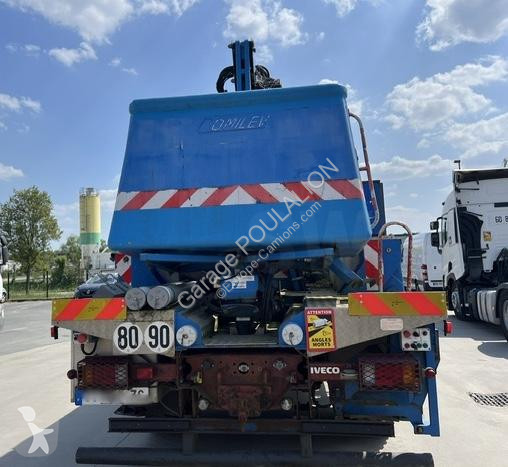 شاحنة Iveco 4x4 VASP NACELLE 18M