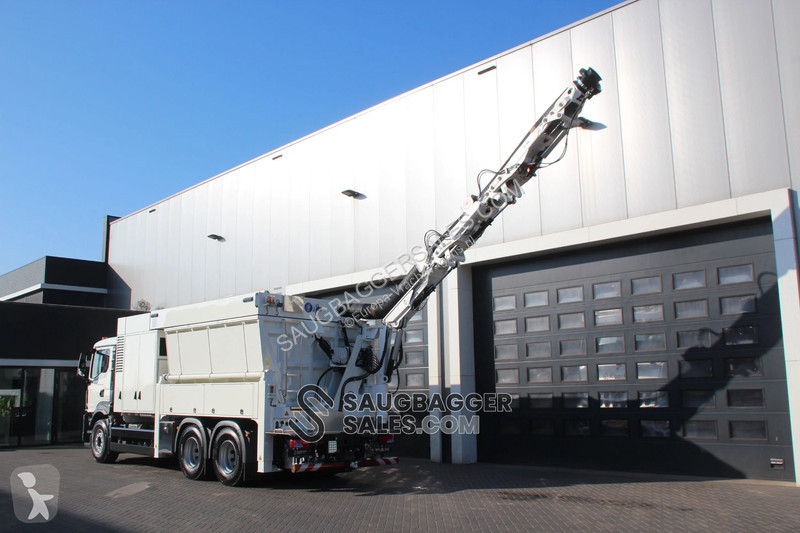 شاحنة MAN 26.520 RSP ESE 6 RD 6000 Suction...