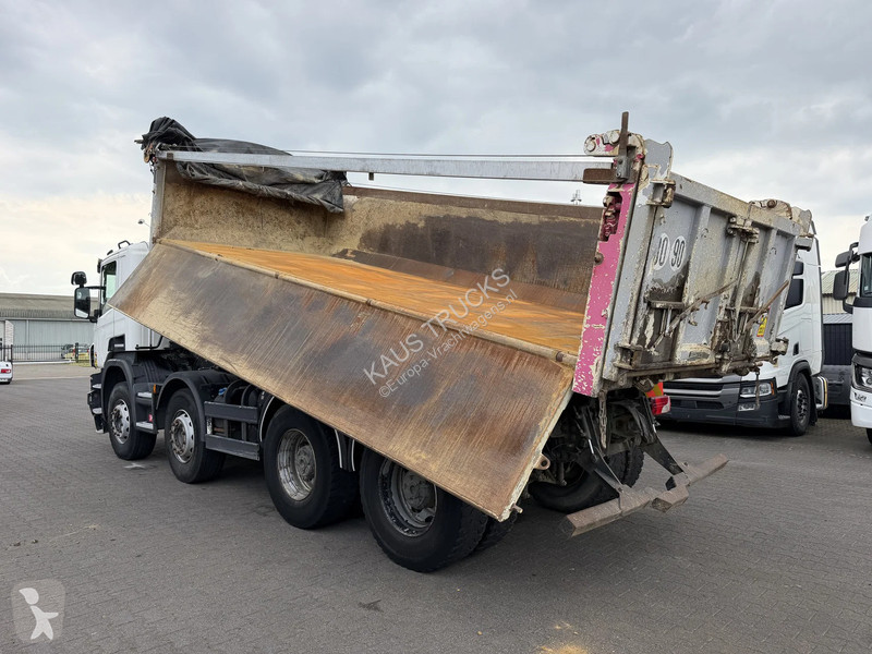 شاحنة Scania 410 8X4 Euro 6 Retarder Steel...