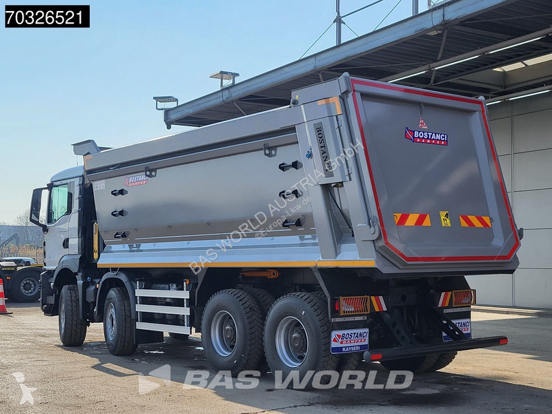 شاحنة MAN TGS 8X4 NEW! 26m3 Tipper Full Steel...